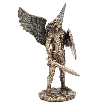 veronese design フィギュア 天使 Amazon.co.jp: Veronese Design 高さ9 1/4インチ 大天使聖